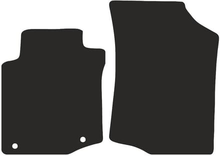 BASIC voorzijde voor: Peugeot 107 hatchback 2005-2014