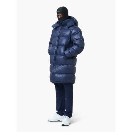 Lang donsjack Banlieue Balaclava Puffer