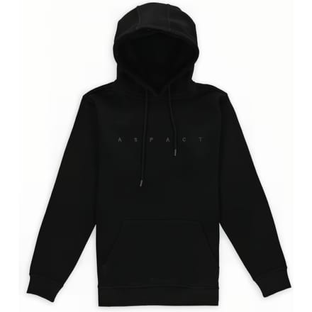 Aspact Iconic Hoodie 3.0 Black Größe: XL | Kaputzenpullis Outlet | Unisex | Schwarz