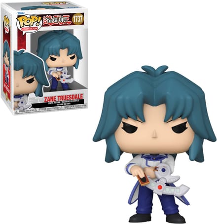 Beeldje Funko Yu-Gi-Oh! Pop! Animation Zane Truesdale