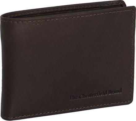 The Chesterfield Brand - Leren Portemonnee Bruin Enzo