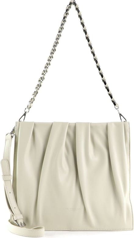 SEIDENFELT MANUFAKTUR Shopper Schoudertas Aby Beige