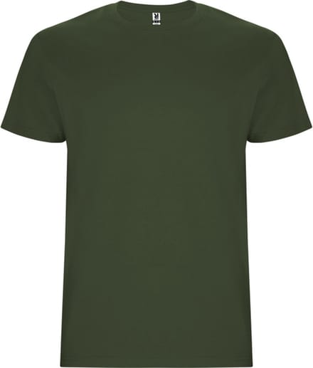 4 Pack T-shirts unisex met korte mouwen, 190 gram 'Stafford' Venture Groen - M
