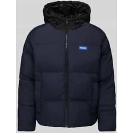 Regular fit gewatteerd jack met capuchon model 'Bodo2541'