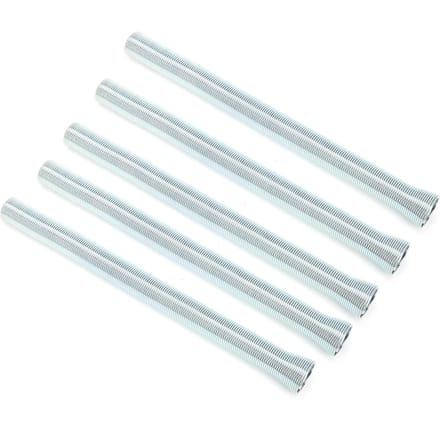5 Stuks Buigveer Elastische Gebogen Zachte Buis Set Veerstaal Buigbuis Accessoires white