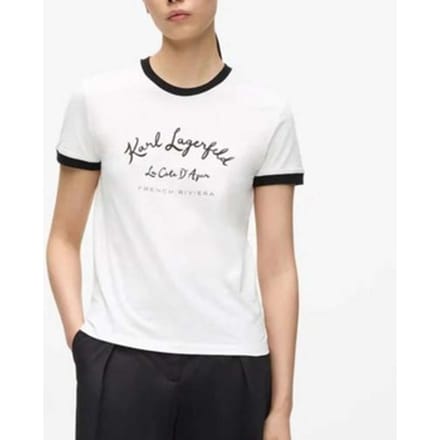 T-shirt Korte Mouw Karl Lagerfeld B2w17021