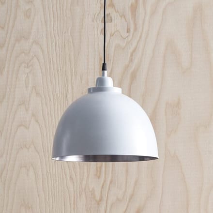 Kid's Concept Metalen Hanglamp 30 Cm Lichtblauw