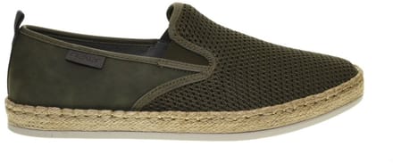 Zomerse Mocassin Khaki Heren Rieker maat 41
