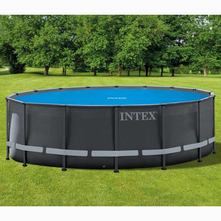Zonnedek Voor Zwembad Met Diameter 488 Intex #29024