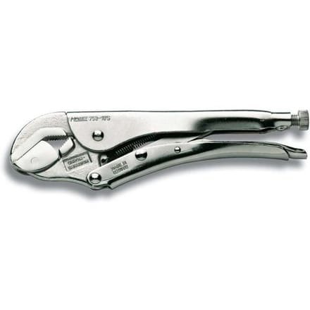 Hazet 753-10S Griptang Recht met uitsparing voor prisma 16 - 45 mm 250 mm