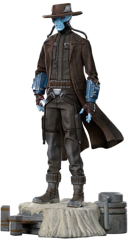 Iron Studios The Book of Boba Fett - Figuur - Cad Bane 1/10
