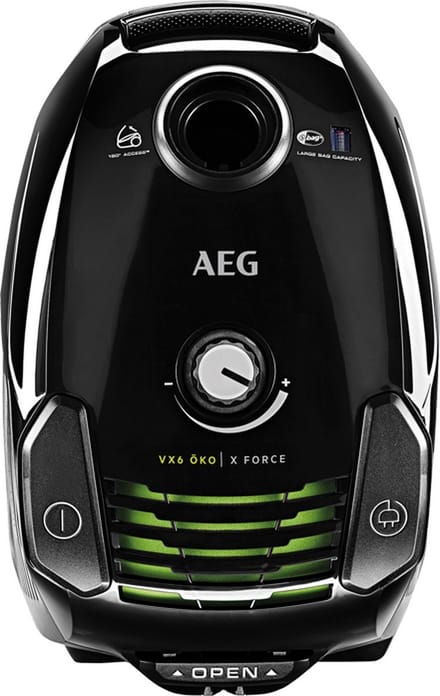 AEG VX6-2-PARK - Stofzuiger met zak - Parketborstel - 800W - Bruin/Zwart