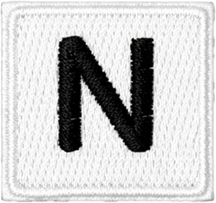 Fjesta© Oeteldonk embleem - Scrabble stijl letter N