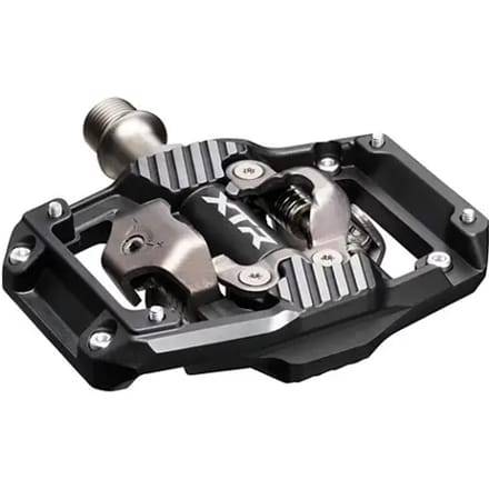 Shimano Pd-m9220 Xtr Spd Cl-mt001 Pedalen Zilver