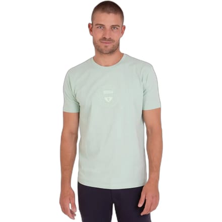 T-shirt met ton-sur-ton bedrukking Camberabero