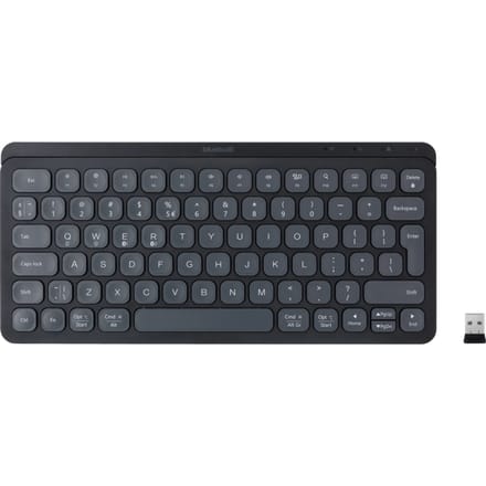 BlueBuilt Draadloos Bluetooth Toetsenbord Premium Mini QWERTY