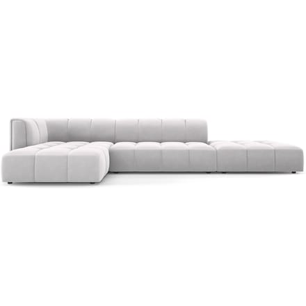 Hoekbank Francesca velvet links 5-zits | Milo Casa