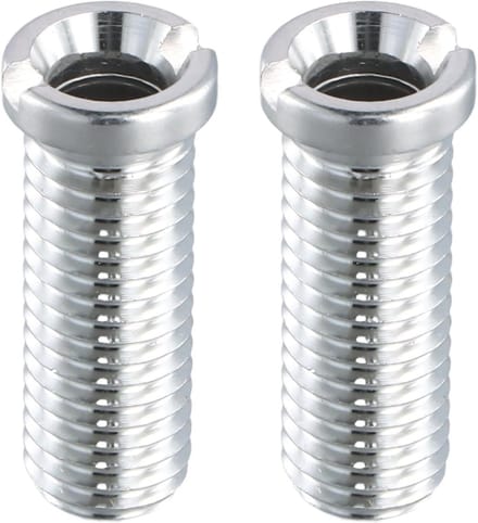 2 Stuks Spoelbak Zeef Schroef 35mm Afvoer Plug Schroef Voor Wastafel