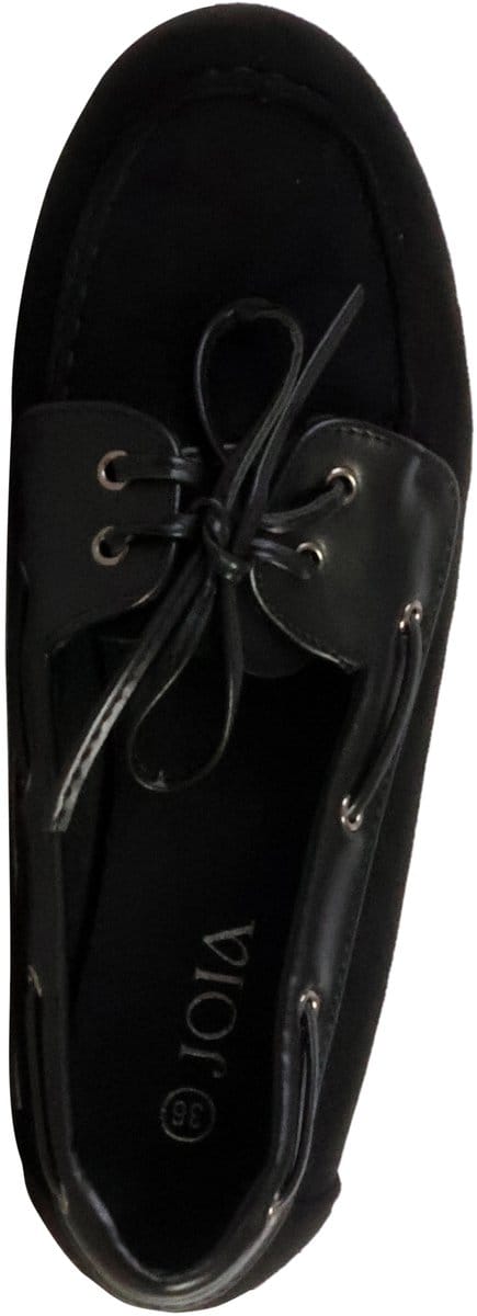 Mocassins met veters