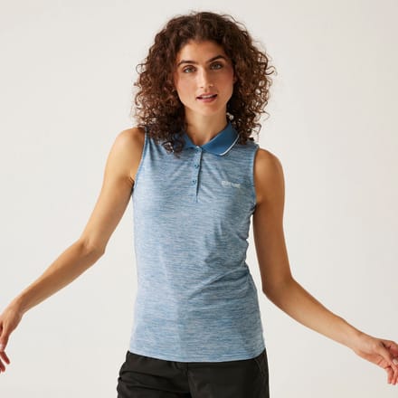 T-shirt Korte Mouwen Hiking Dames Ademend Sneldrogend