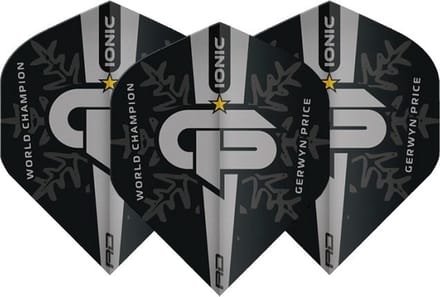 Red Dragon Gerwyn Price WC2021 Silver Logo Edition - Dart Flights