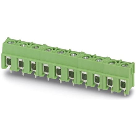 Phoenix Contact 1988147 Klemschroefblok 4.00 mm² Aantal polen 6 Groen 100 stuk(s)