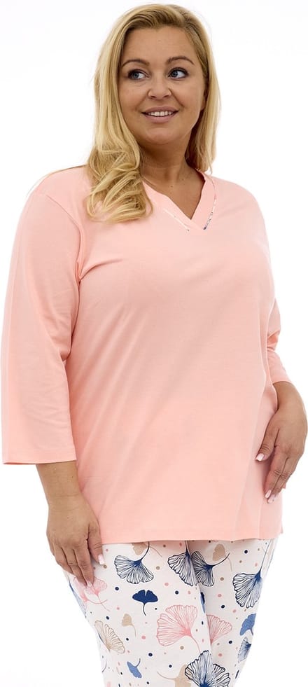 Cornette Dames Pyjama Winter Grote Maten Nina 389/389 46 / 3XL