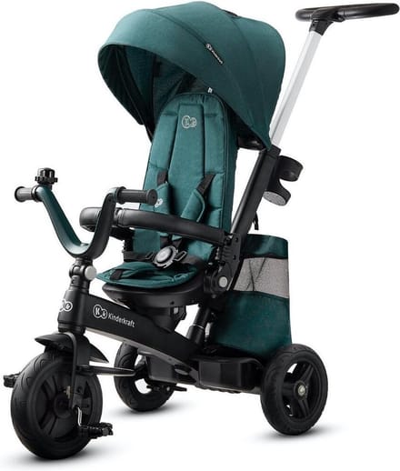 Kinderkraft EASYTWIST - Driewieler - Magnesium Frame - 360° Zitting - Groen