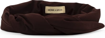 Monk and Anna - Haarband Dames • padded • mahogany
