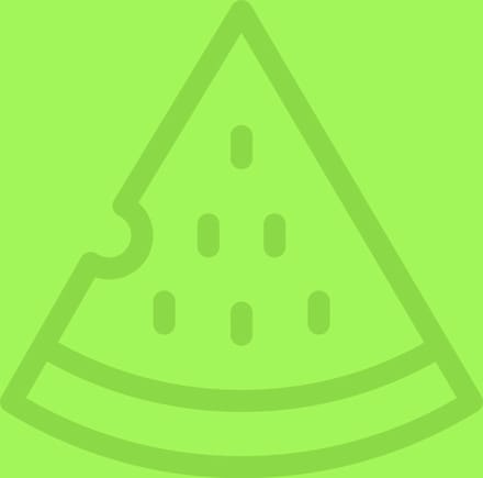 Strandlaken - Watermelon