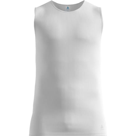 Odlo Active Light base layer singlet met ronde hals - Mannen - Wit - S