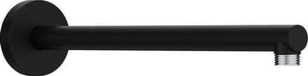 Hansgrohe Douchearm S - 39 cm - mat zwart
