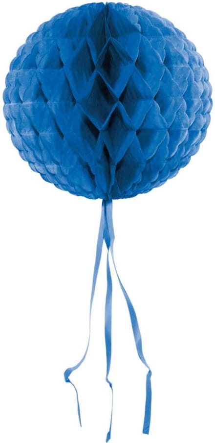 Folat - Honeycomb blauw 30 cm