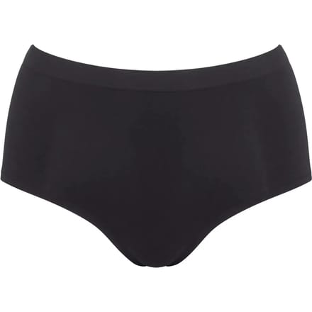 Sloggi GO Sense Highwaist 2P Dames Onderbroek - ZWART