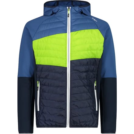 Cmp 33e6577 Jas Groen,Blauw 3XL Man