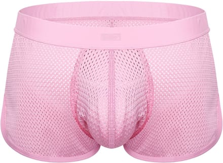 SUKREW Net Shorts Summer Pink - MAAT M