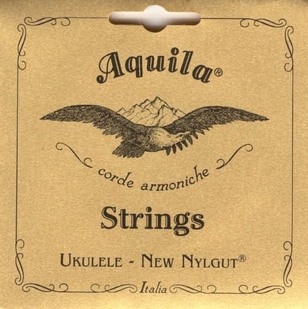 Aquila AQ-4U Nylgut Sopraan Ukulele Snarenset – G-C-E-A