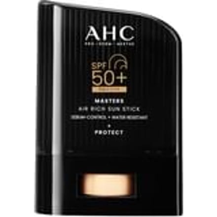 [AHC] Masters Air Rich Zonnebrandcrème SPF 50+ PA++++ 14g gray