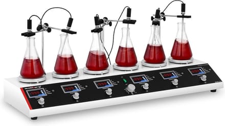Steinberg Systems Magneetroerder met 6-voudige verwarmingsplaat 10030253