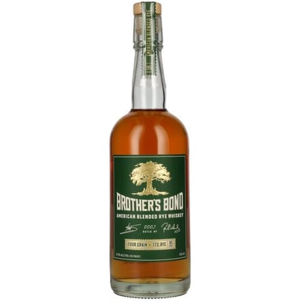 Brother s Bond American Blended Rye Whiskey Batch No. 0003 47,5% Vol. 0,7l