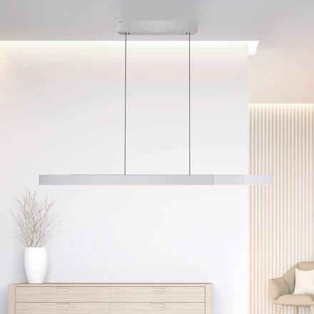 LED hanglamp PURE Moto-Rise, diamant, aluminium, CCT