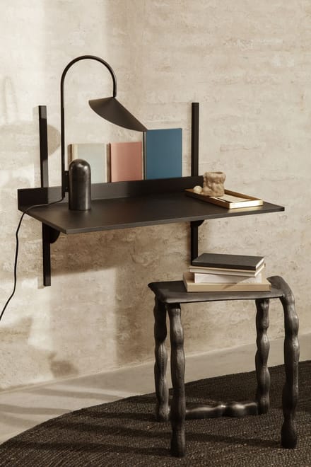 Ferm Living - Rotben - Sculptuurstuk - zwart