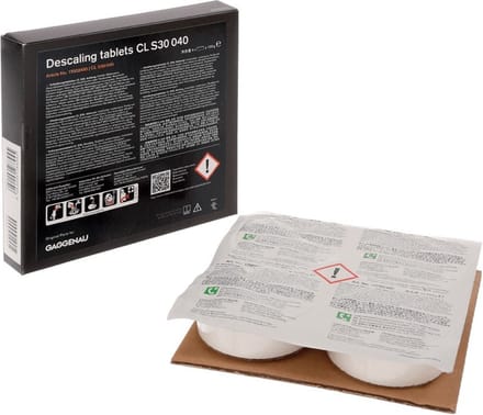 Gaggenau Ontkalkingstabletten 00312528 / CLS30040 / 17002490
