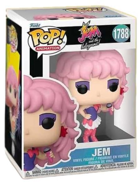 Funko Pop! Animation: Jem & the Holograms - Jem #1788