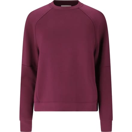 Dames sweatshirt met ronde hals Athlecia Jacey