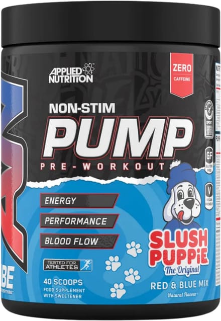 Applied Nutrition - ABE PUMP - ZERO STIM PRE-WORKOUT - 500g - Slush Puppie