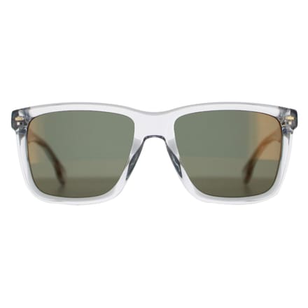 Hugo Boss BOSS 1317/S KB7 CW transparant grijs groen goud spiegel zonnebril