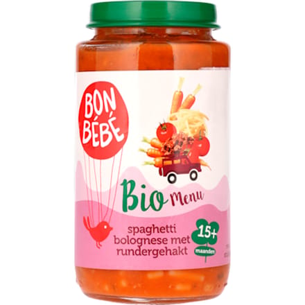 Bio M1514 spaghetti bolognese