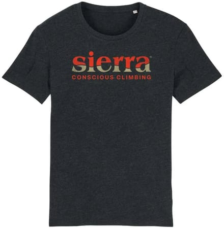 Sierra Climbing Sierra T-shirt Met Korte Mouwen Grijs S Man
