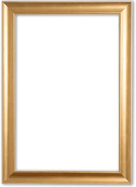 Klassieke Lijst 60x60 cm Goud - Zoe